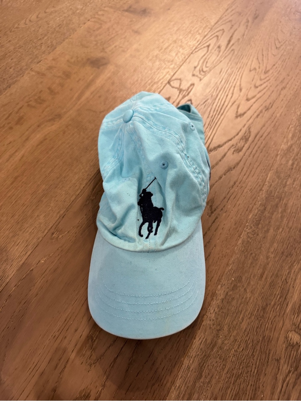 Ralph Lauren Light Blue Polo Pony Baseball Cap